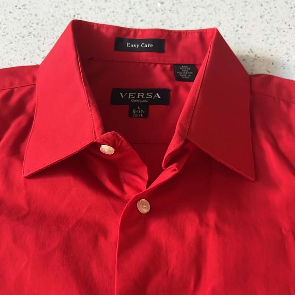 Men’s Versa Dress Shirt (Large)